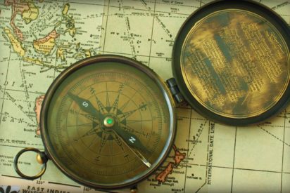 Compass and Map