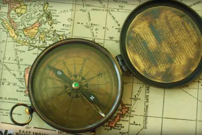 Compass and Map