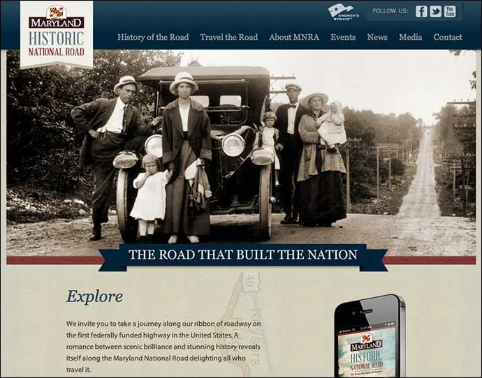 Maryland Historic National Road