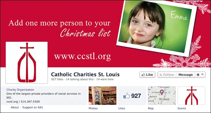 Catholic Charities St Louis Facebook Nonprofit