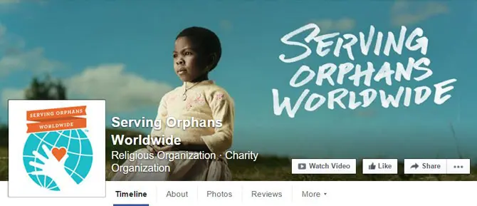 Serving Orphans Worldwide