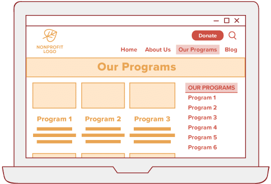 Programs Page Content