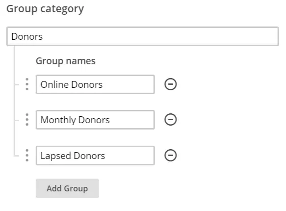 MailChimp Master List with Groups
