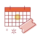 Event system icon