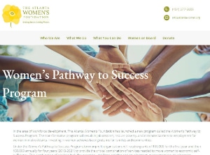Atlanta Womens Foundation Program Page