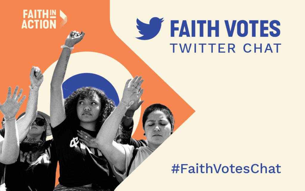FaithVotes Twitter Chat