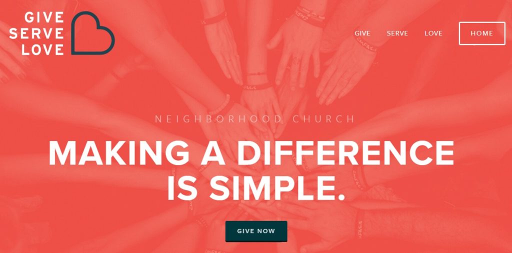 Neighborhood Church Campaign