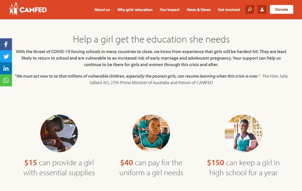 15 Donation Page Examples to Inspire Your Online Fundraising