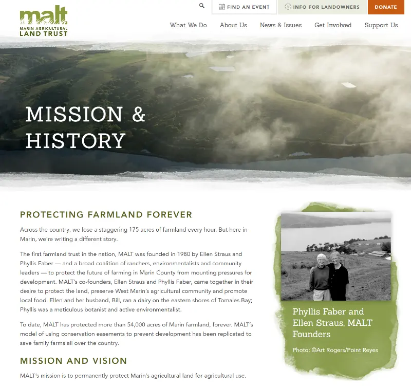 MALT Mission page