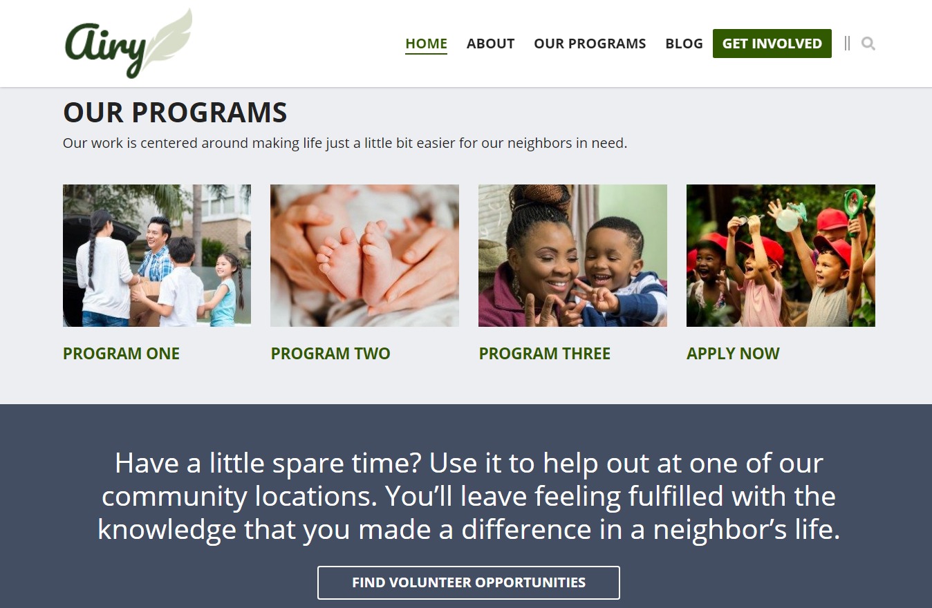 Little Leaves  Community Impact