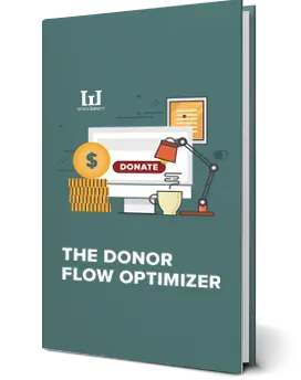 Cover for the Donor Flow Optimizer for Nonprofit Websites
