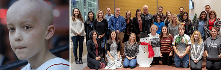 Photos of the Swifty Foundation team