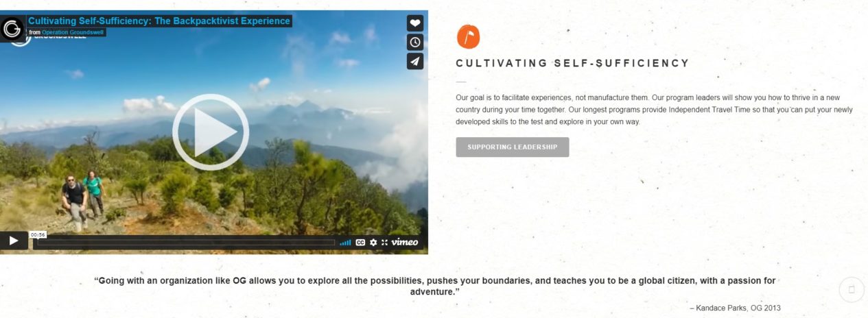 How to Use Testimonials Effectively on Your Nonprofit Website [EXAMPLES ...