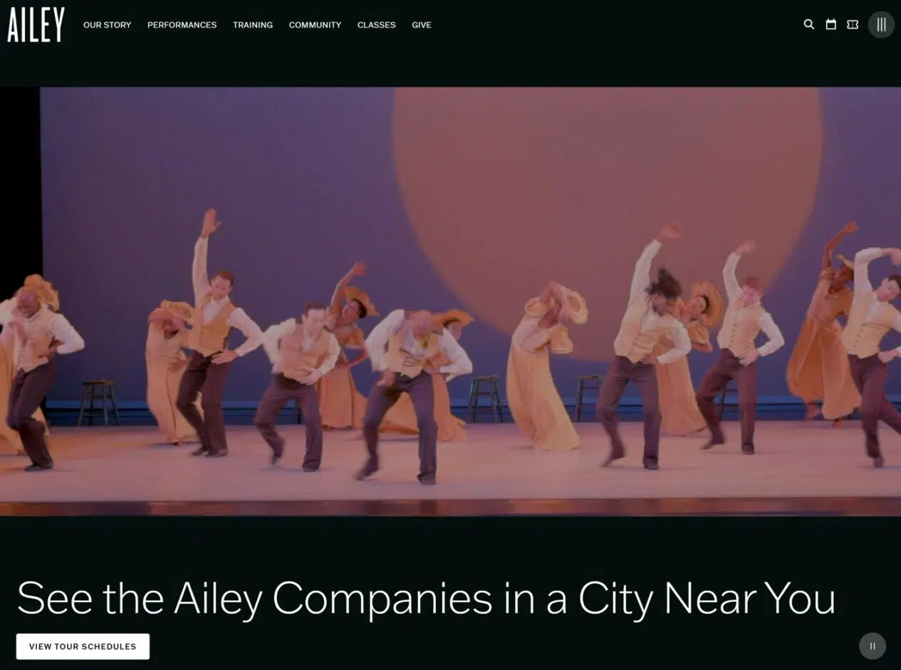 Ailey Homepage