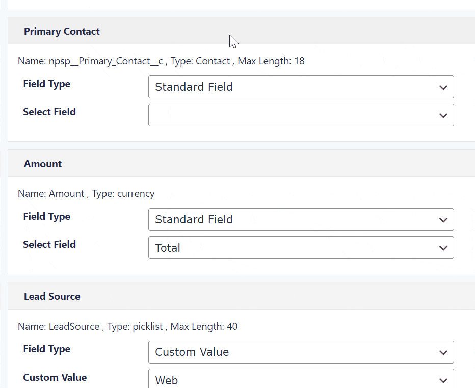 Select Existing Object Within Salesforce Feed
