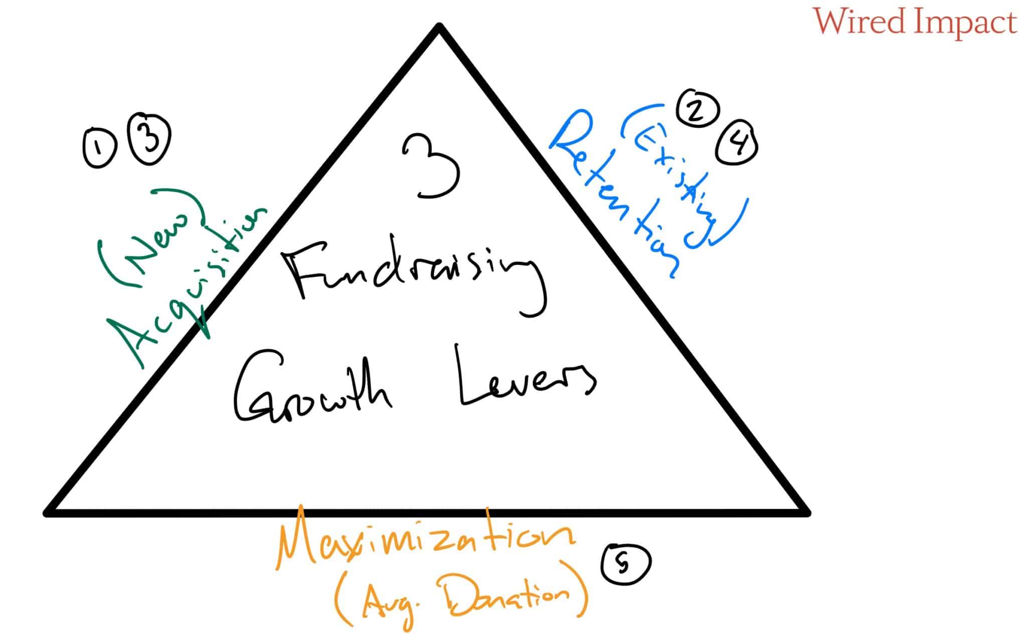 The 3 Individual Giving Growth Levers [VIDEO] Wired Impact
