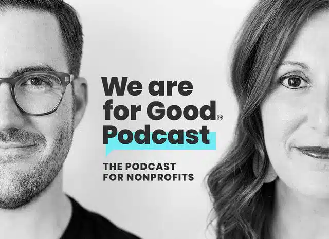 We Are For Good Podcast Cover