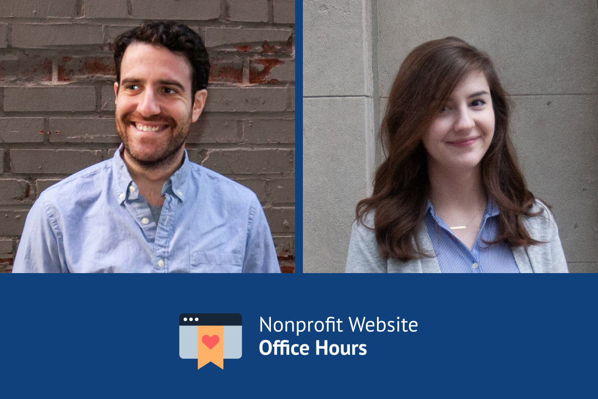 Nonprofit Website Office Hours