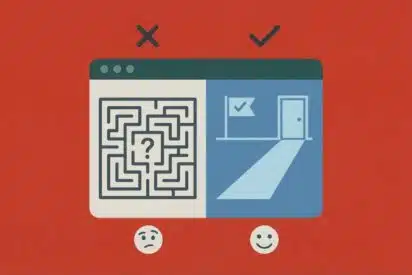 A maze next to a clear doorway